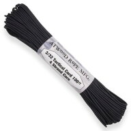 ATWOOD ROPE タクティカルコード 30m ブラック アトウッドロープ 紐 ロープ 靴ひも 靴紐 black 黒 黒色 …