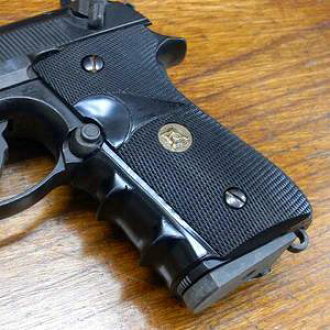 Pachmayr Handgun Grip B92fsg Beretta 92fs Rubber Rubber Cancer Grip Beretta M92fs Custom Parts Custom Grip