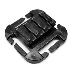 ITW Nexus �s�J�e�B�j�[���[���A�_�v�^�[ MOLLE�Ή� [ �u���b�N ] PICATINNY QASM Ramp FG �X�����O�A�^�b�`�����g �T�o�Q�[���� �~���^���[�O�b�Y �T�o�C�o���Q�[�� MOLLE�A�_�v�^�[ ���[���V�X�e�� �p
