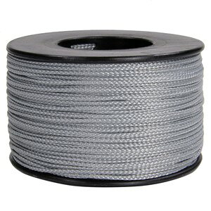 ATWOOD ROPE �i�m�R�[�h 0.75mm �O���[ �A�g�E�b�h���[�v ARM Nano cord �D�F Grey �R �ЊQ �ً} �ɍ� �i�C���� �|���G�X�e�� �i�C�����R�[�h �Ђ� �� ���� �i�m�p���R�[�h �}�C�N���R�[�h �~�j�R�[�h ��