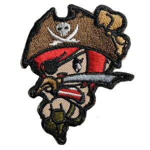 MIL-SPEC MONKEY ~^[pb` Pirate Girl xN [ nCRgXg ] ~^[by AbvP ~XybNL[ pC[cK[ X[uobW by pb` hJ Gu