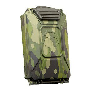 THYRM �o�b�e���[�P�[�X CellVault-5M �h�� CR123/18650/18350/CR2032�p MOLLE�Ή� CV5M [ �}���`�J���g���s�b�N ] �T�C���� �Z���{�[���g �d�r�P�[�X �d�r���[�{�b�N�X �d�r�{�b�N�X �o�b�e���[�{�b�N�X �h