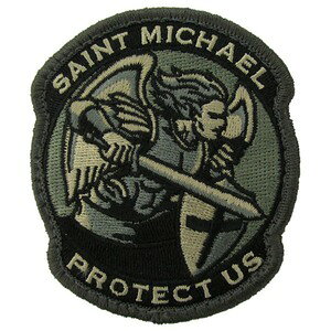 MIL-SPEC MONKEY ~^[pb` ~JG Saint-Michael Modern hJ xN 00160 [ ACU ] MSM ~XybNL[ Vg~JG Vg~JG SAINT MICHAEL PROTECT US ~^[by Abv