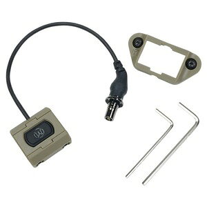 WADSN �����[�g�X�C�b�` ModButton Lite �p�x�t���v���O Surefire�Ή��K�i WD07063 [ �f�U�[�g�A�[�X ] ���C�g�X�C�b�` �E�G�|�����C�g�X�C�b�` �E�F�|�����C�g �s�X�g�����C�g ����e�p���C�g �n���h