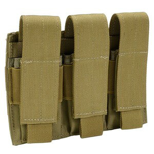SHELLBACK TACTICAL �s�X�g���}�K�W���|�[�` Triple Pistol 9mm/45���a SBT-6000 [ �R���[�e ] �V�F���o�b�N�^�N�e�B�J�� �e�q���� �}�O�|�[�` �s�X�g���}�O�|�[�` �T�o�Q�[�|�[�` �s�X�g���}�K�W���P�[�X 