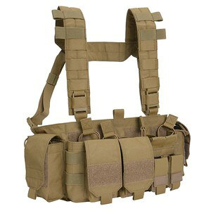 Warrior Assault Systems FALCON `FXgO M4}Oő14{[\ [ R[e^ ] WARRIOR ASSAULT SYSTEMS t@R Chest Rig W-EO-FCR STANAG P-MAG X^_[hM4 M4 AK M16 SCAR GBB AEG KXu ToQ[ 