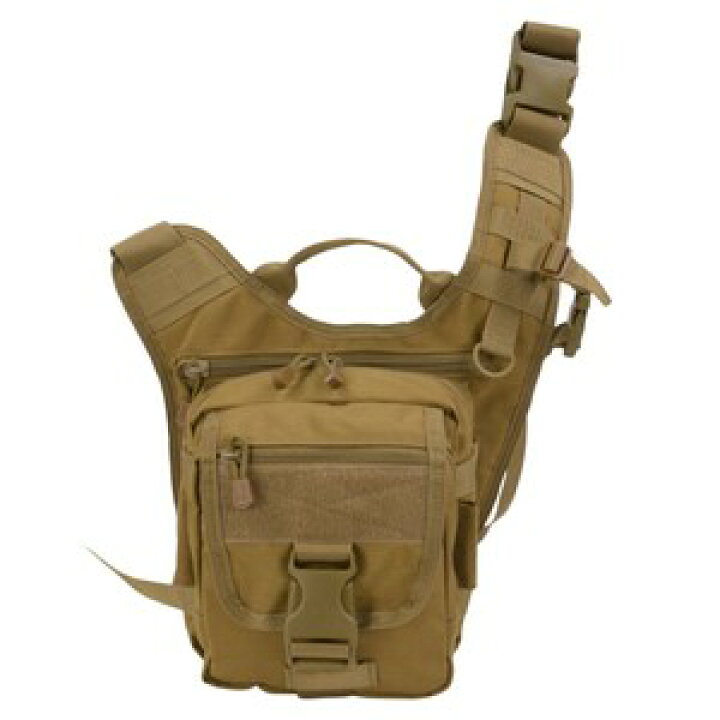 楽天市場】CONDOR ショルダーバッグ EDC ベイルアウト 156 [ コヨーテ  