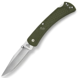 BUCK 折りたたみナイフ 110 Slim Select スリム設計 ナイロンハンドル 0110ODS2-B バックナイフ Made in USA スリムセレクト フォールディングナイフ 折り畳みナイフ 折り畳み式ナイフ 折りたたみ式ナイフ フォルダー 折畳ナイフ 折畳みナイフ 折畳式ナイフ 折込ナイフ