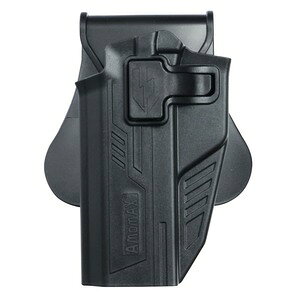 AMOMAX �^�N�e�B�J���z���X�^�[ �����}���C HI-CAPA 4.3/5.1/�S�[���h�}�b�`�Ή� AM-HCPG2 [ ���p ] �A���}�b�N�X TACTICAL HOLSTER �q�b�v�z���X�^�[ �n�C�L���p STI CQC�z���X�^�[ CQB�z���X�^�[ �ߐڊi�� ��