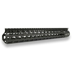 BCM �n���h�K�[�h KMR ALPHA �t���[�t���[�g KeyMod �A���~������ M4/AR15�p [ 13�C���` ] �č��� Bravo Company Manufacturing �u���{�[�J���p�j�[MFG �A�����J�� Made in USA Gunfighter �L�[���b�h Free Float Handguard �t