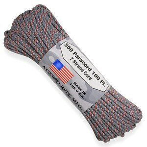 ATWOOD ROPE 550�p���R�[�h �^�C�v3 �I�n�C�I�X�e�C�c [ 30m ] �A�g�E�b�h���[�v ARM ���p The Ohio State �X�J�[���b�g �O���[ ���[�v �p���V���[�g�R�[�h �j �C�R �C�Ђ� �V���[���[�X �h�� 550�R�[�h �i