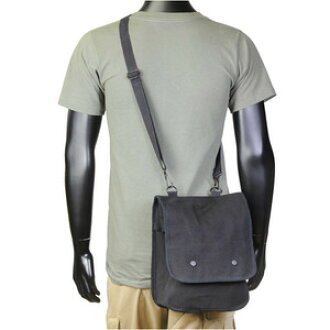 Rothco Shoulder Bag Worn Black Ipad Case Messenger Bags Casual Military Also