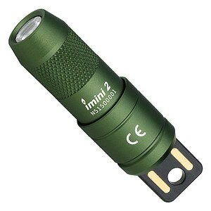 OLIGHT d ~jCg imini2 USBvǑ^ 50[ }Olbg [ I[uhuO[ ] L[z_[Cg L[OCg L[`F[Cg EDC USBvO ^Cg LED