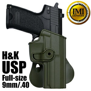 IMI Defense zX^[ H&K USP tTCY 9mm/.40p Lv.2 [ ODO[ ] IMIfBtFX IMI-Z1140 CXG Full Size OWB phzX^[ 360° XCx P8 qbvzX^[ HK wbP[&Rbz Hec