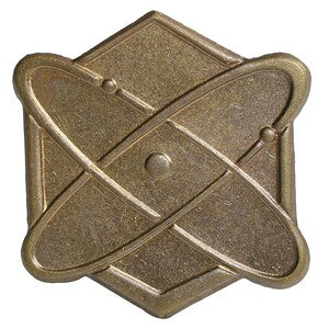 チェコ軍放出品 バッジ 記章 宇宙航空 チェコスロバキア military ピンバッジ 襟章 胸章 帽章 ミリタリー 軍物 軍払い下げ品 ミリタリーサープラス ミリタリーグッズ ミリタリーバッジ ピンズ