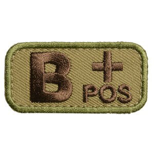 �~���X�y�b�N�����L�[ ���t�^�p�b�` +POS �x���N���t�� [ �}���`�J�� / B+ ] MSM MIL-SPEC MONKEY BloodType B�^ Rh�{�~���^���[ ���b�y�� �A�b�v���P �T�o�Q? �~���^���[���b�y�� �~���^���[�p�b�` �X��