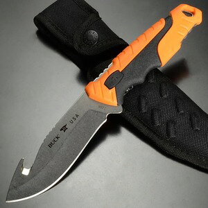 BUCK XLi[iCt 657 Large Pursuit Pro KbgtbN S35VN| 0657ORG-B obNiCt Sheath Knife [WpV[g ʔ ̔ XLjOtbN KbeBOtbN KbgtbNu[h ؐ؂t