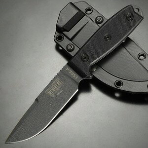 ESEE AEghAiCt Model 4 Tactical V[Xt ESEE-4P-CP-TG-B iCuY Knives ^NeBJ ZCeBh gn n LviCt kiCt O Lv