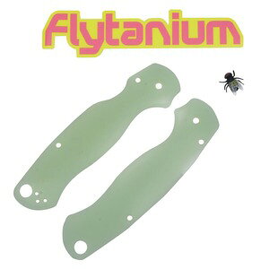 Flytanium iCtnh Spyderco Paramilitary 2p Lotus Scales Jade G10f FLY816 tC^jE [^XEXPCEWFCh G10Obv JX^Obv nhP[X iCtp[c iCti
