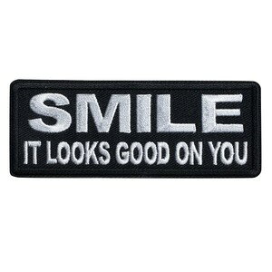 Ivamis Trading pb` SMILE IT LOOKS GOOD ON YOU ACV[gt cCn P6694 oCJ[by oCNpby oCNppb` oCJ[pb` AbvP X[uobW ~^[b