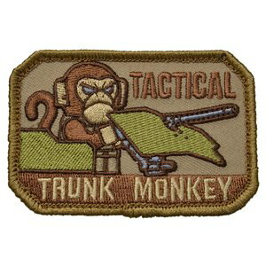 MIL-SPEC MONKEY �p�b�` Tactical Trunk Monkey �x���N���t�� [ �f�U�[�g ] MSM �~���X�y�b�N�����L�[ TACTICAL TAILOR �^�N�e�B�J���e�C���[ �~���^���[���b�y�� �~���^���[�p�b�` �A�b�v���P �^�N�e�B�J�� 