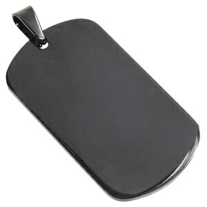 XeX hbO^Ov[g 5×2.7cm J[ [ ubN / c ] hbN^O F[ DOG TAG y_ggbv ₠  Ȃ YANZT[ hbO^Op[c ʕ[ 