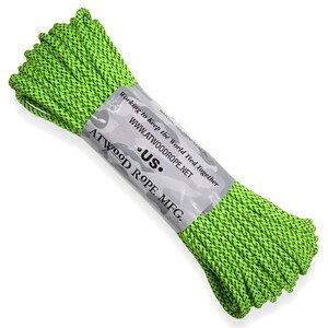 ATWOOD ROPE 550pR[h ^Cv3 O[XybNJ AgEbh[v ARM p Green Spec Camo GXybNJ  [v pV[gR[h j CR CЂ V[[X h 550R[h iC