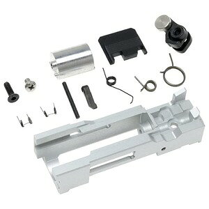 Guns Modify �A���~�u���[�` CNC ZERO�n�E�W���O�V�X�e�� GLOCK�Ή� RMR�X���C�h�p GM0162 �K���Y���f�B�t�@�C �O���b�N G17 G18C G19 �u���[�o�b�N�n�E�W���O�Z�b�g �A���~CNC �K�X�K�����i �K�X�K���p�[