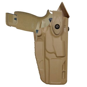 SAFARILAND �q�b�v�z���X�^�[ 7TS ALS/SLS SIG P320/M18 �t���T�C�Y �~�b�h���C�h �E����7360-450 [ �t���b�g�_�[�N�A�[�X ] �T�t�@�������h MHS �������f�� Mid-Ride Level III Retention Duty Holster �P�[�X �z���_�[ 