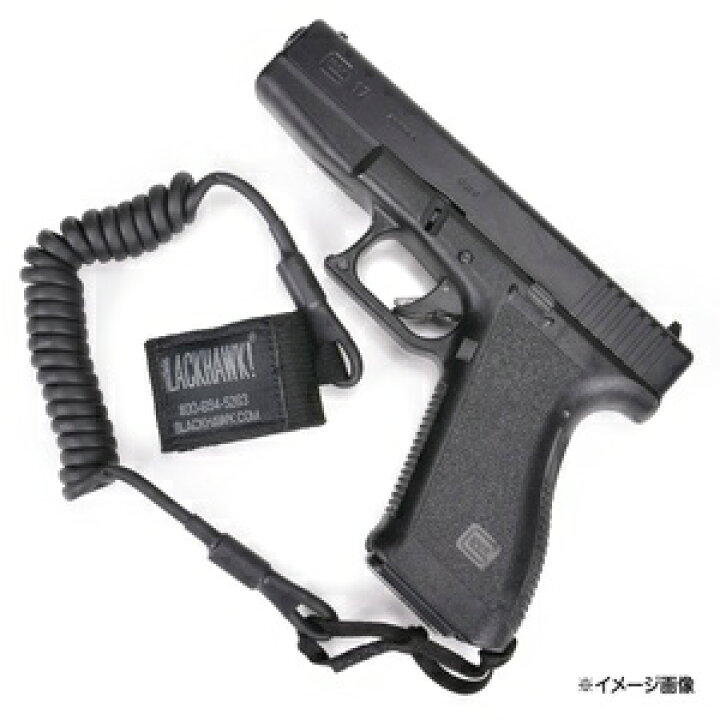 楽天市場】BLACKHAWK ランヤード 90TPL1BK スパイラルコード 抹消 