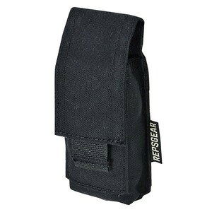 REPSGEAR �}���`�c�[���|�[�` Leatherman MUT2 ���[���Ή� PTP003 [ �u���b�N ] ���v�Y�M�A Multi-Tool Pouch �}���`�c�[���z���_�[ �i�C�t�|�[�` ���U�[�}�� MOLLE�V�X�e�� �܂肽���݃i�C�t�|�[�` �i�C�t�P