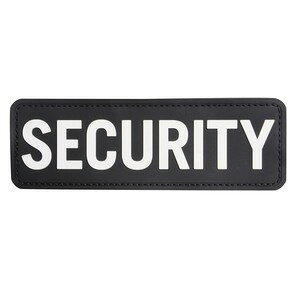 �~���X�y�b�N�����L�[ �p�b�` SECURITY �x���N���t�� PVC�� [ XS�T�C�Y / �u���b�N&�z���C�g ] MIL-SPEC MONKEY MSM ���b�y�� �A�b�v���P �x�� �ۈ��� �~���^���[ �T�o�Q�[ �|���X���b�y�� LE���� �x�@��
