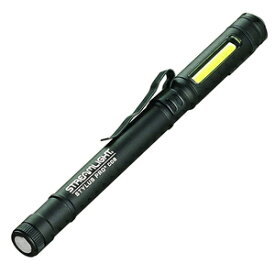 Streamlight ペンライト Stylus Pro COB マグネット付き [ ブラック ] ストリームライト LED 作業用ライト 磁石付き 防水 ケミカルライト サイリューム サイリウム ルミカライト 充電式ライト 懐中電灯 フラッシュライト 懐中電池 トーチ 充電式懐中電灯