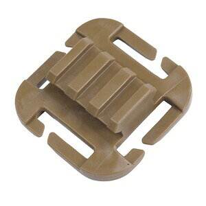 ITW Nexus �s�J�e�B�j�[���[���A�_�v�^�[ MOLLE�Ή� [ �R���[�e�u���E�� ] PICATINNY QASM Ramp FG �X�����O�A�^�b�`�����g �T�o�Q�[���� �~���^���[�O�b�Y �T�o�C�o���Q�[�� MOLLE�A�_�v�^�[ ���[���V�X