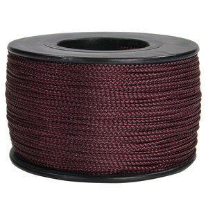 ATWOOD ROPE �i�m�R�[�h 0.75mm �}���[�� �A�g�E�b�h���[�v ARM Nano cord Maroon �R �ЊQ �ً} �ɍ� �i�C���� �|���G�X�e�� �i�C�����R�[�h �Ђ� �� ���� �i�m�p���R�[�h �}�C�N���R�[�h �~�j�R�[�h ��