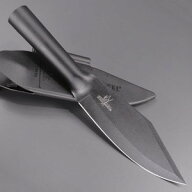 COLDSTEEL ブッシュマン・ボウイ 叉鬼山刀 フクロナガサ コールドスチール アウトドアナイフ マタギ 野外…