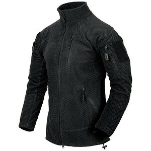HELIKON-TEX WPbg ALPHA TACTICAL JACKET Obht[X BL-ALT-FG [ ubN / M[/MTCY ] wRebNX At@ ^NeBJ Obh t[X GRID FLEECE Rp Wp[ u