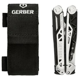 GERBER マルチプライヤー DUAL-FORCE デュアルフォース 12機能 シース付属 [ シルバー ] ガーバー マルチツール ペンチ ワイヤーカッター ドライバー ポーチ付き 十得ナイフ 万能プライヤー 万能ナイフ 万能ツール 万能ペンチ 多機能ペンチ 十徳ナイフ