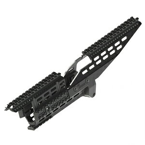 IMI DEFENSE ���[���n���h�K�[�h&�}�E���g�x�[�X ARP1 AK47/AK74�p �A���~�� IMI-ZRP01 IMI�f�B�t�F���X �t�H�A�n���h ��� �t�H�A�G���h �O�� �g�b�v���C�� �g�b�v���[�� 20mm���[�� 20mm���C�� �s�J�e�B