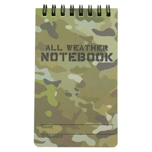 h ALL WETHER NOTE BOOK TCY130×75mm ϐy[p[ [ ʕ / n ] m[g ML 蒟 Y^ T 蒠