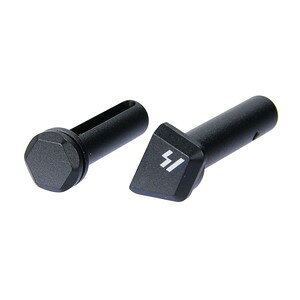 STRIKE INDUSTRIES �s�{�b�g�s��&�e�C�N�_�E���s�� ���y�ʃ��f�� AR15�Ή� [ �u���b�N ] �X�g���C�N�C���_�X�g���[�Y ULTRALIGHT PIVOT / TAKEDOWN PINS �E���g�����C�g �Œ�p�s�� �X�g���C�N�C���_�X�g���[