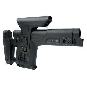 FAB Defense XiCp[XgbN RAPS tAWX^u M4/AR15/SR25p [ ubN ] FABfBtFX t@ufBtFX ŒXgbN Rapid Adjustment Precision Stock obgXgbN XgbN 