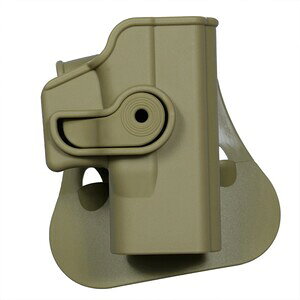 IMI Defense �q�b�v�z���X�^�[ Glock26/27 �T�u�R���p�N�g �E�����p Lv.2 IMI-Z1040 [ �^�� ] IMI�f�B�t�F���X �O���b�N�p �C�X���G���� Sub-Compact OWB �p�h���z���X�^�[ 360° �X�C�x�� �����}���C KSC KWA ���e