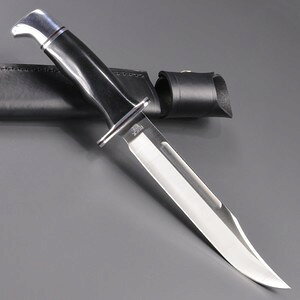 BUCK ハンティングナイフ 0120BKS-B ジェネラル ブラック バックナイブズ フェノール ハンターナイフ ハンターズナイフ ハンティング用ナイフ 狩猟ナイフ 狩猟用ナイフ ジビエナイフ ジビエ用