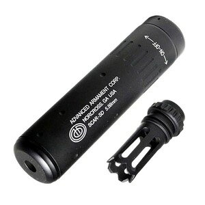 CYMA QD�T�v���b�T�[ AAC SCAR-SD 14mm�t�l�W�n�C�_�[�t�� CMSLM035 �T�v���b�T�[ �T�E���h�T�v���b�T�[ �}�Y���T�v���b�T�[ �T�C�����g�A�^�b�`�����g ������ �������u �������