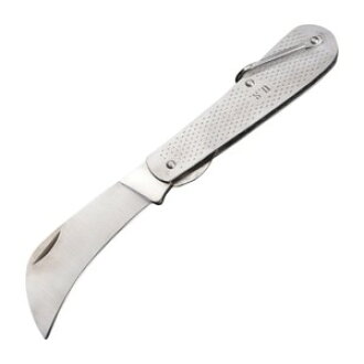 reptile entering clasp knife