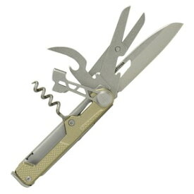 GERBER アーミーナイフ Armbar Cork マルチツール ライナーロック式 ポケットナイフ [ ゴールド ] ガーバー アームバー コルク 折り畳みナイフ フォールディングナイフ 十徳ナイフ ボトルオープナー 缶切り 多目的ツール 軍用ナイフ 万能ナイフ 万能ツール 十得ナイフ