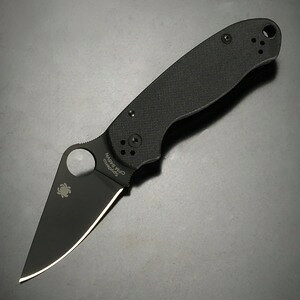 Spyderco ܂肽݃iCt Para3 G-10 RvbVbN CPM-S45VN [ ubN ] XpC_R tH[fBOiCt ܂݃iCt p3 ܂ݎiCt ܂肽ݎiCt tH_
