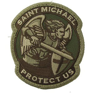 MIL-SPEC MONKEY ~^[pb` ~JG Saint-Michael Modern hJ xN 00160 [ }`J ] MSM ~XybNL[ Vg~JG Vg~JG SAINT MICHAEL PROTECT US ~^[by