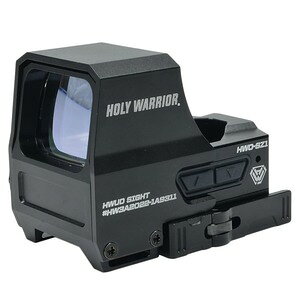 Holy Warrior fW^TCg HUD Sight }`eBN HWO-SZ1 [ ubN ] z[[EH[A hbgTCg _bgTCg wƏ IveBJTCg I[vhbg hbgXR[v b